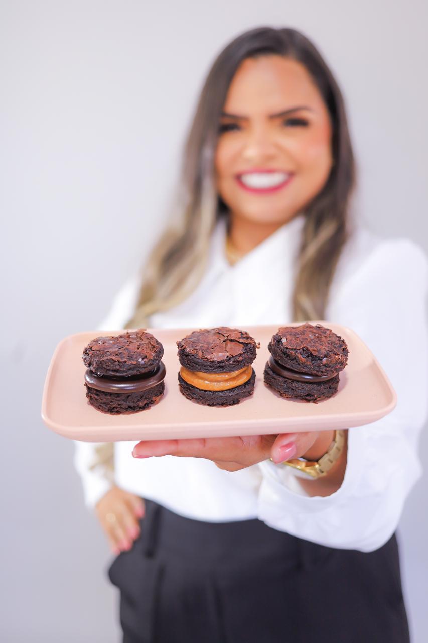 Bem-casado Brownie